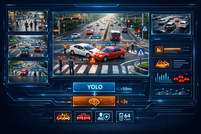 智能视频监控分析系统